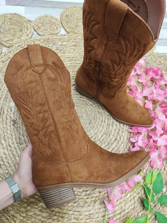 BOTA ISABELLA - CAMEL