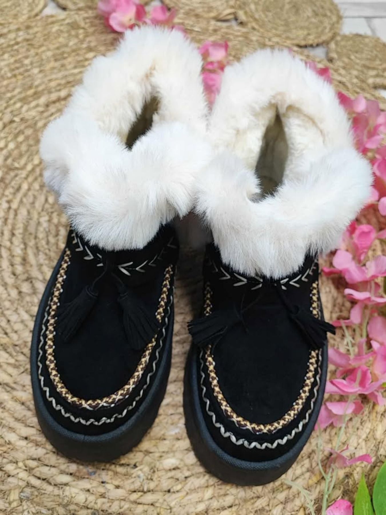 BOTIN ESTELA - NEGRO