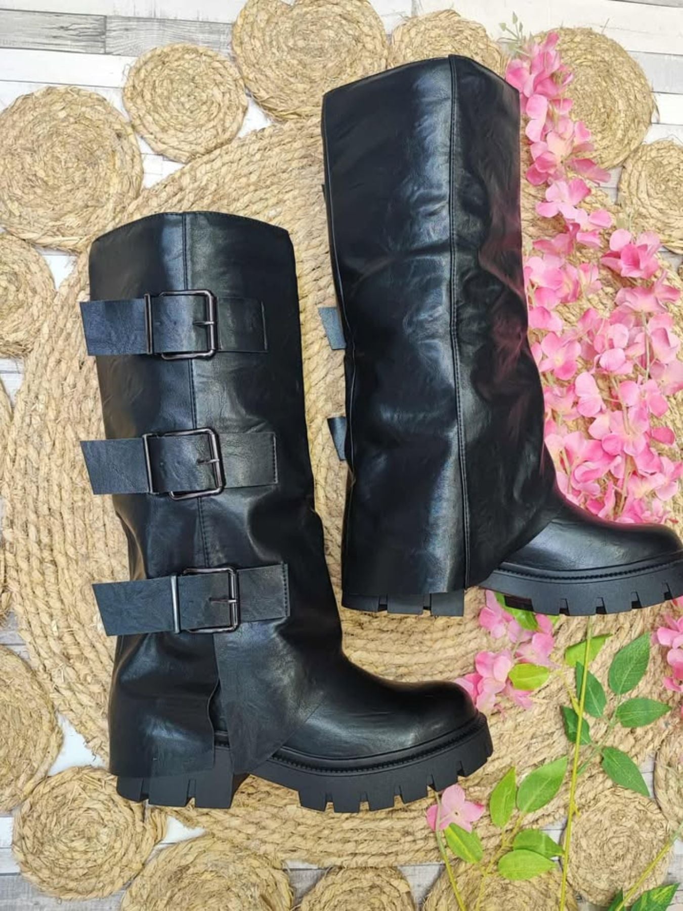BOTA PATRY - NEGRO
