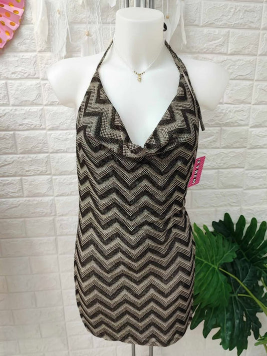 VESTIDO MAREY-MARRON