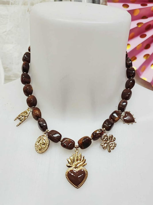 COLLAR CHOCOLAT