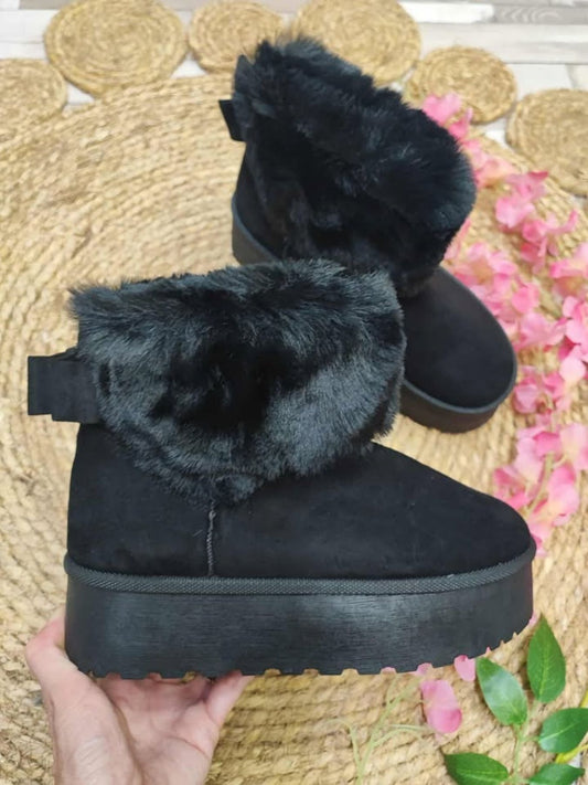 BOTIN MELODY - NEGRO