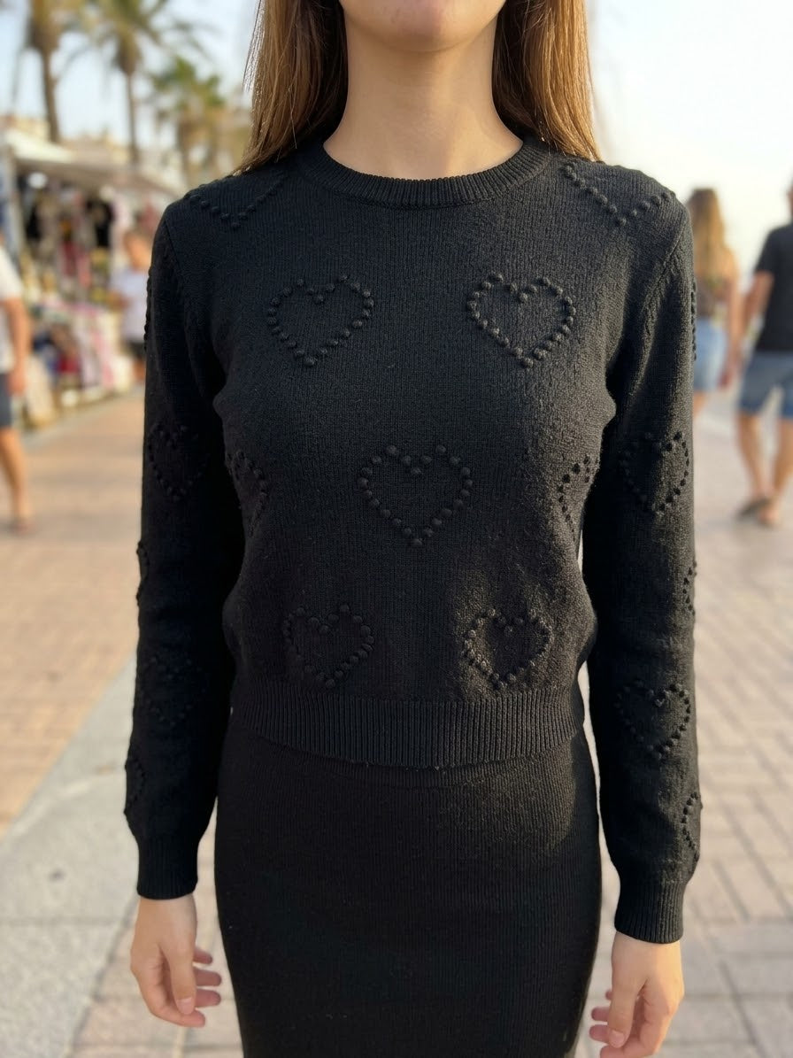 JERSEY PUNTO CORAZONES ref. 0313