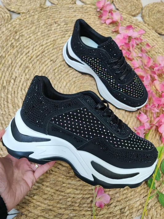 SNEAKER NAOMI - NEGRO