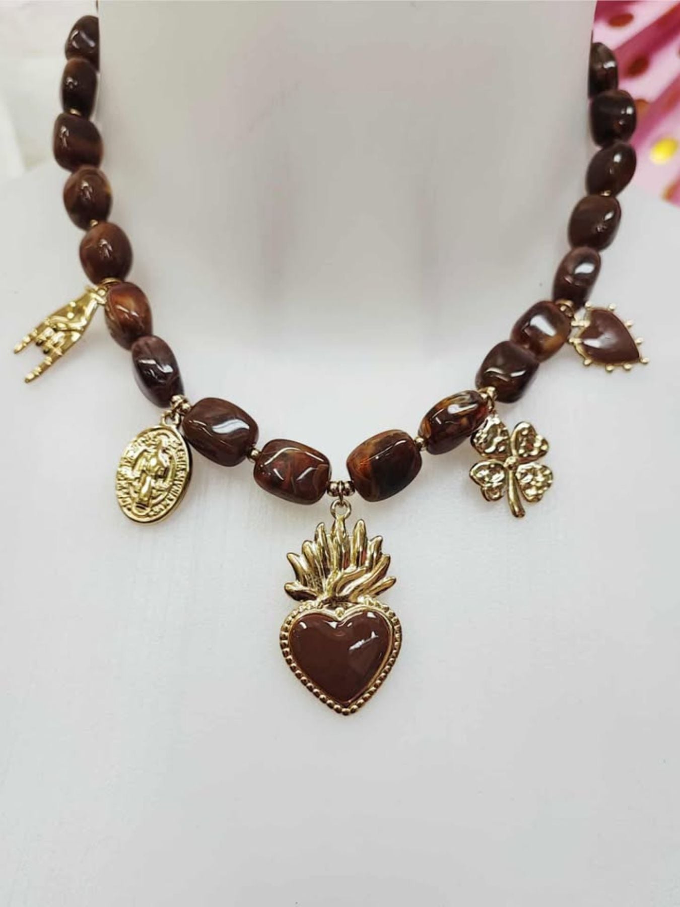 COLLAR CHOCOLAT