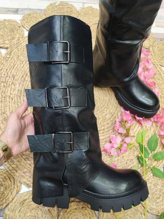 BOTA PATRY - NEGRO