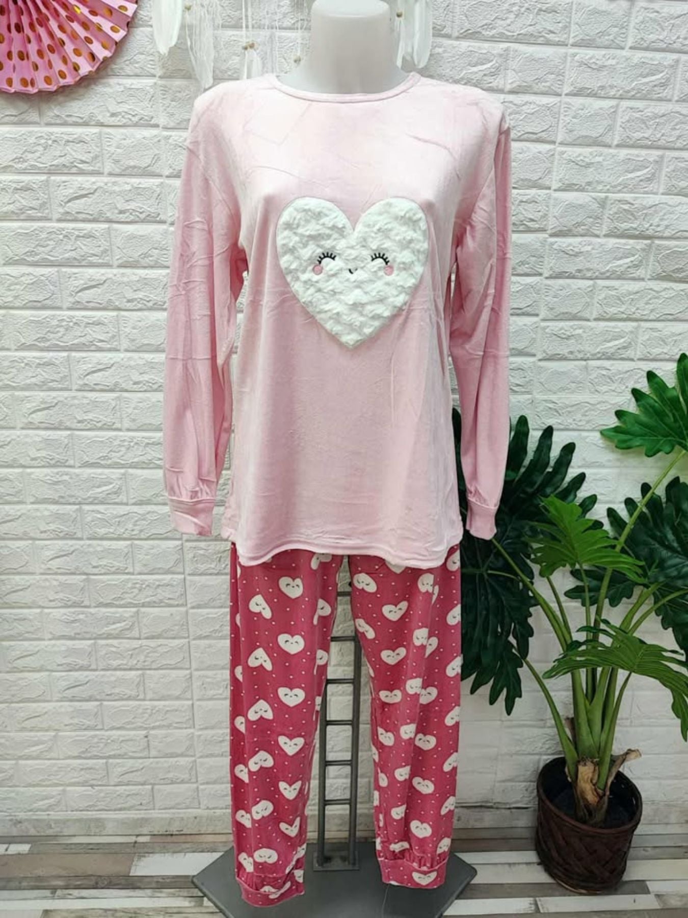 PIJAMA CORAZON