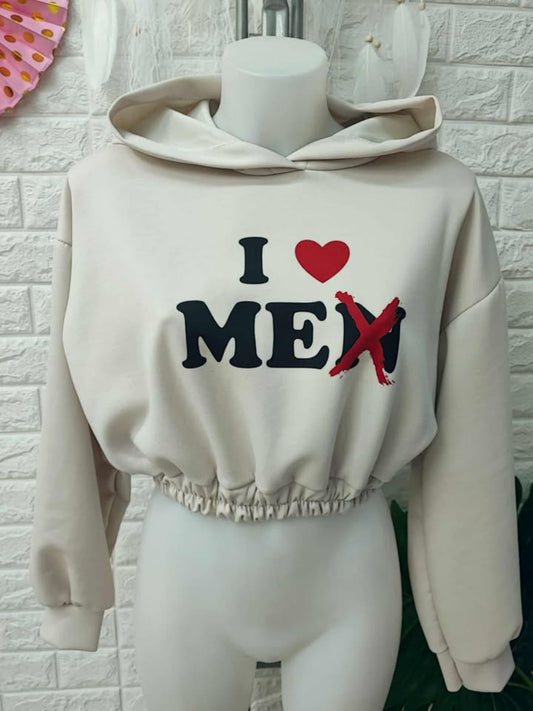 SUDADERA LOVE