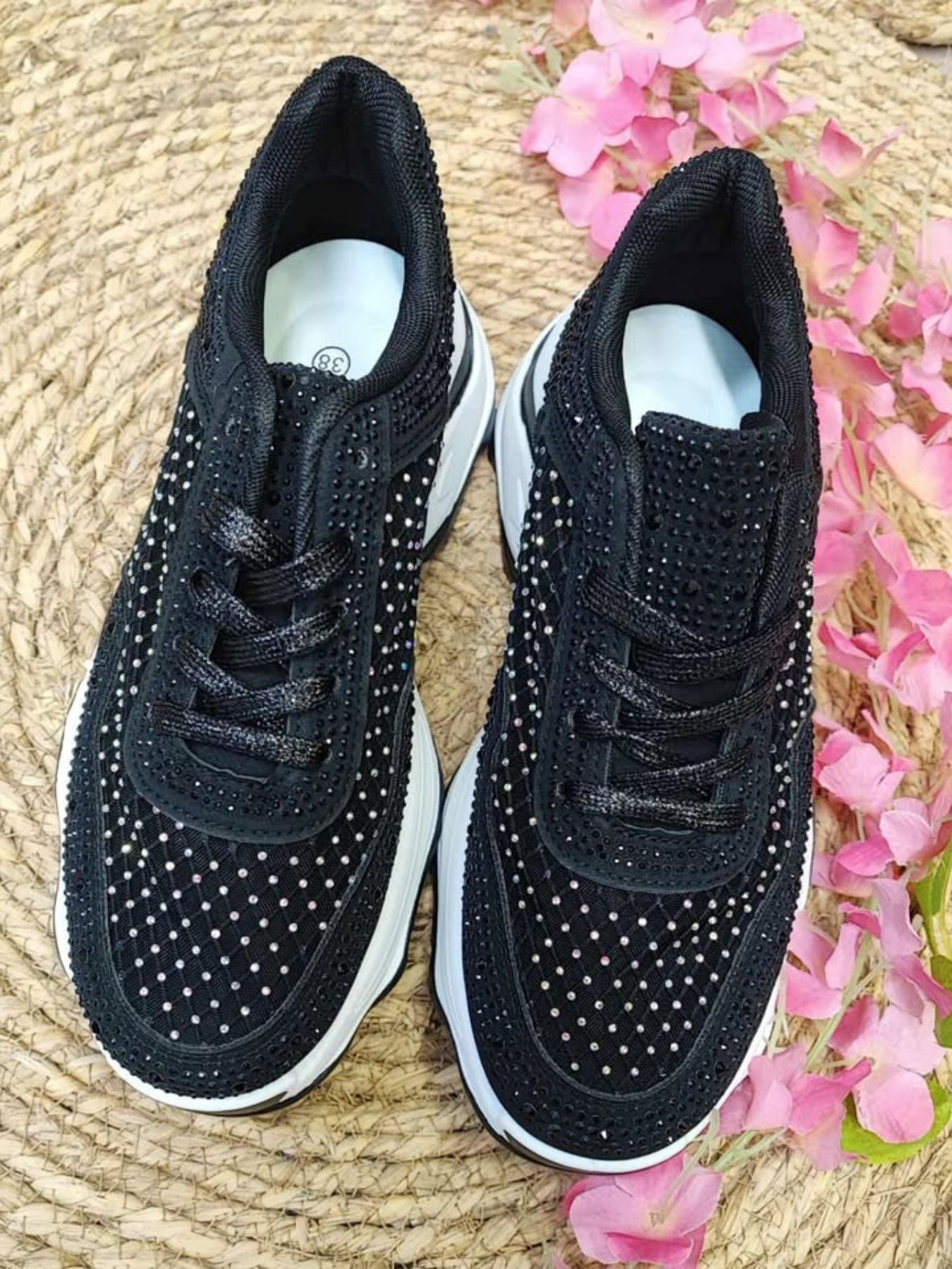 SNEAKER NAOMI - NEGRO