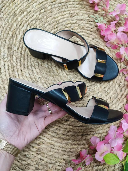 ZAPATO SAMANTHA - NEGRO