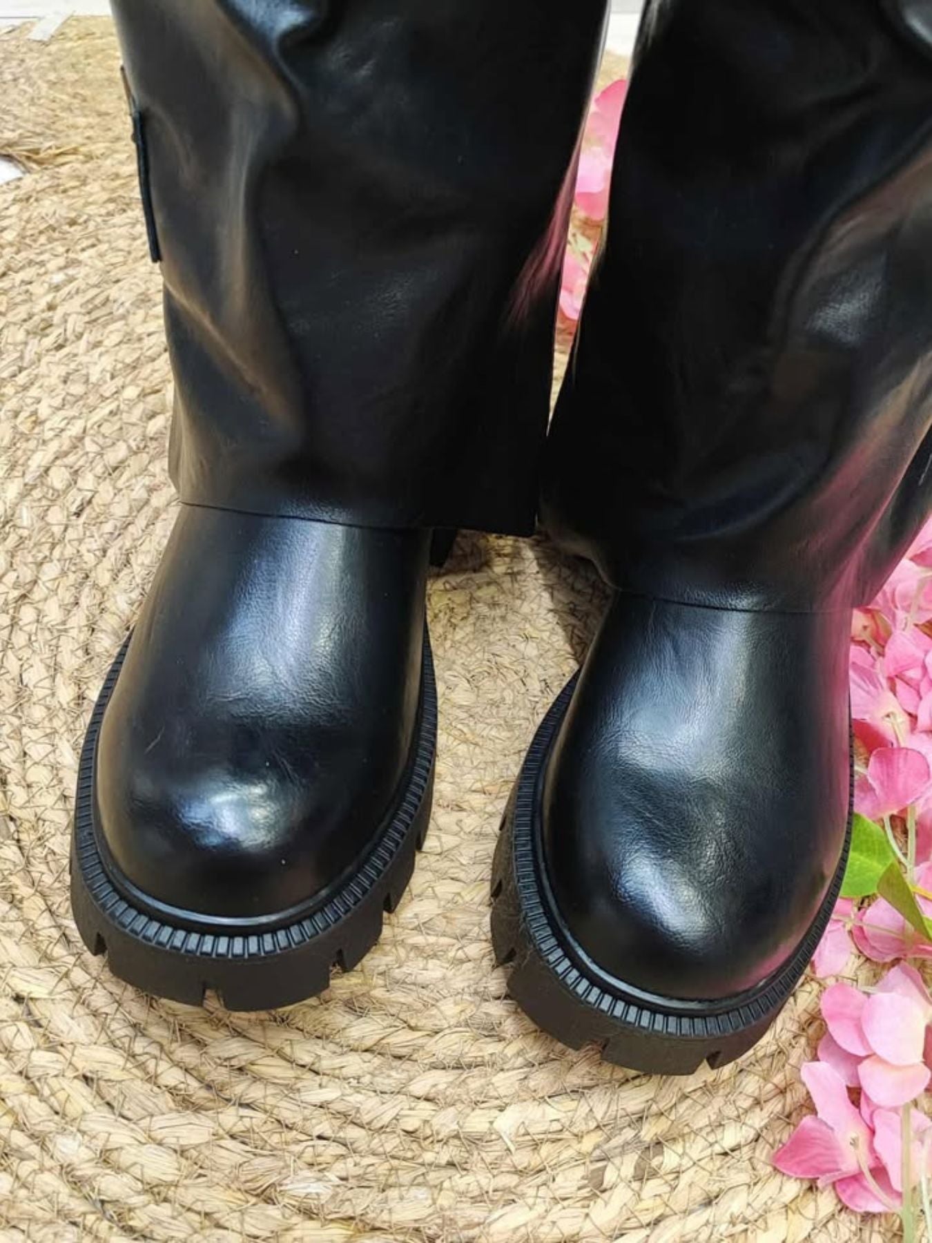 BOTA PATRY - NEGRO