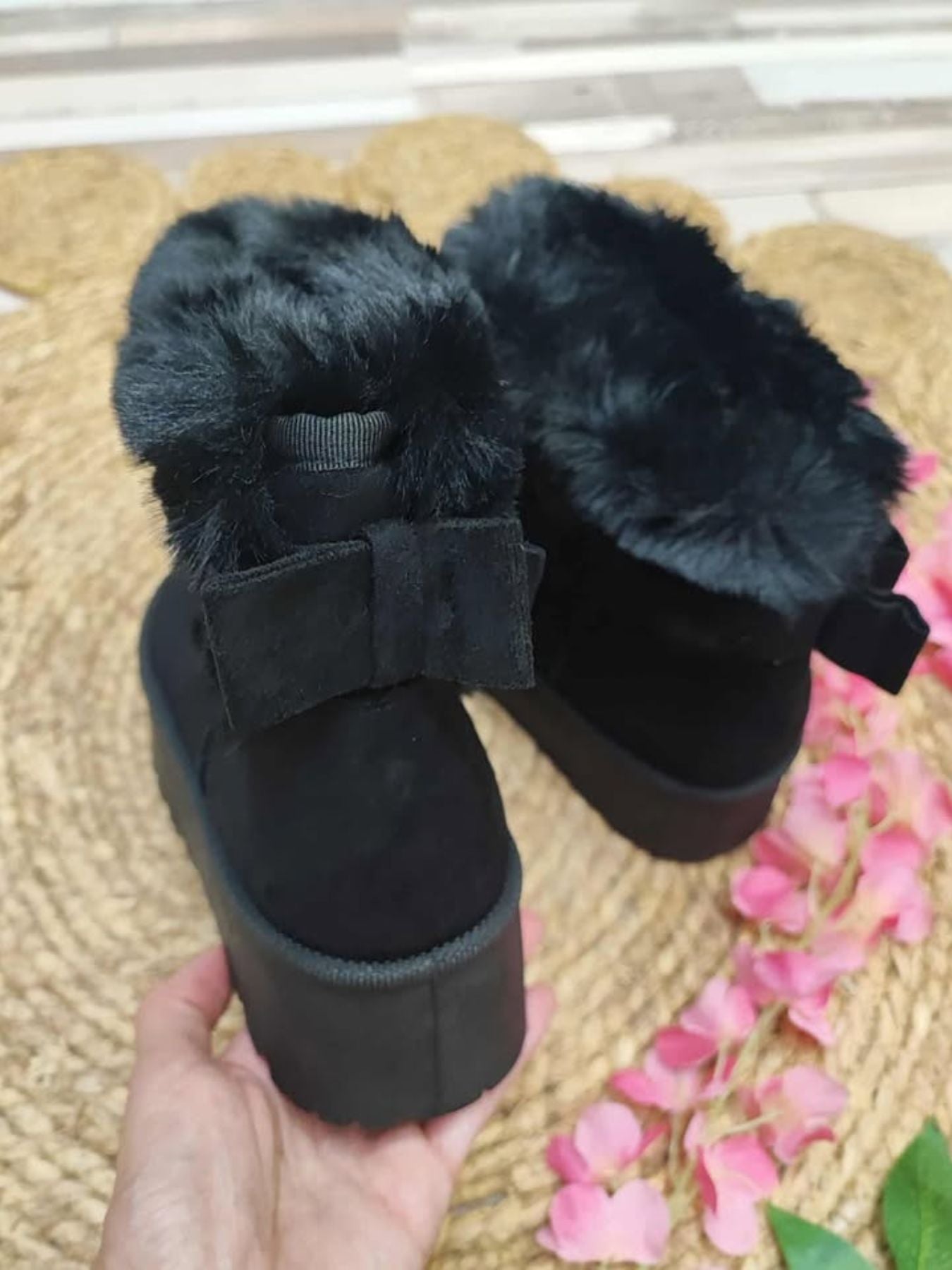 BOTIN MELODY - NEGRO