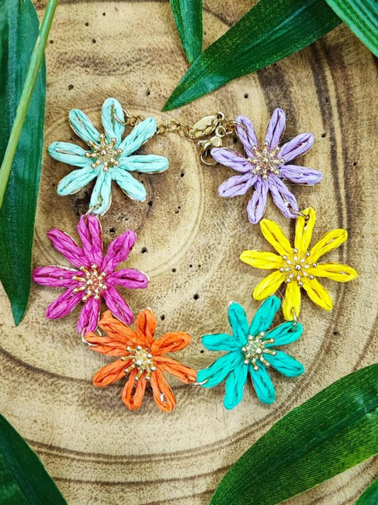 PULSERA FLOREINA