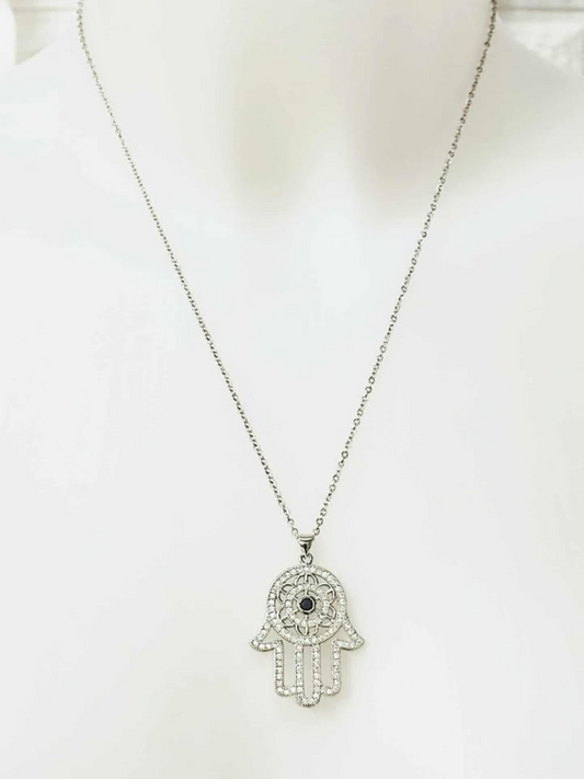COLLAR FATIMA - STRASS