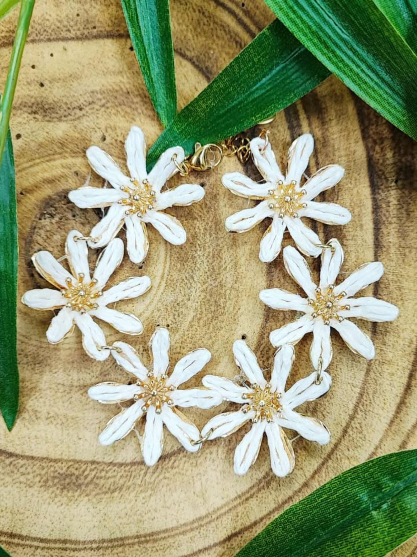 PULSERA FLOREINA