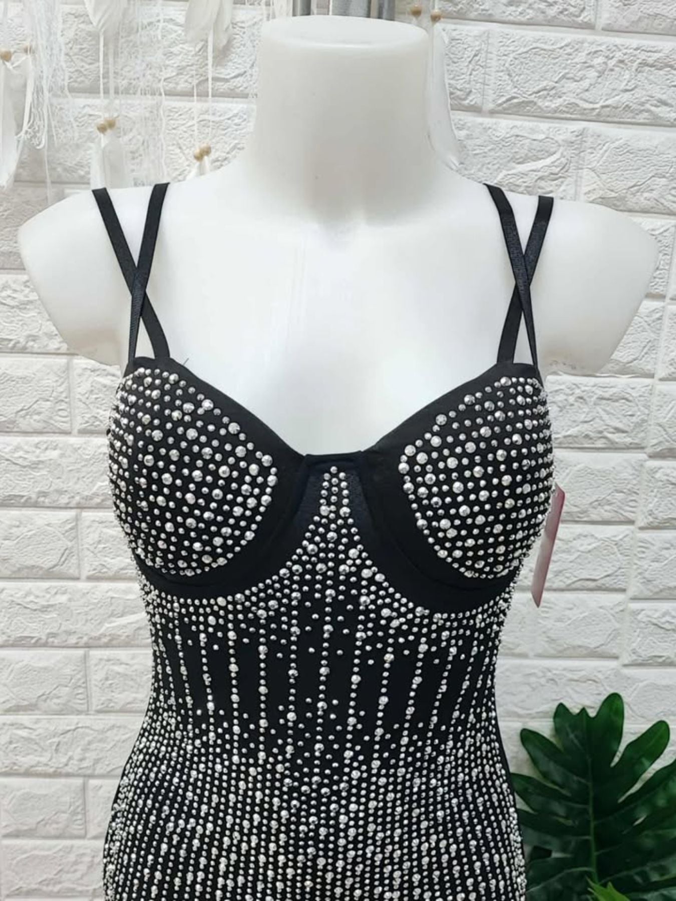 VESTIDO THALIA - NEGRO