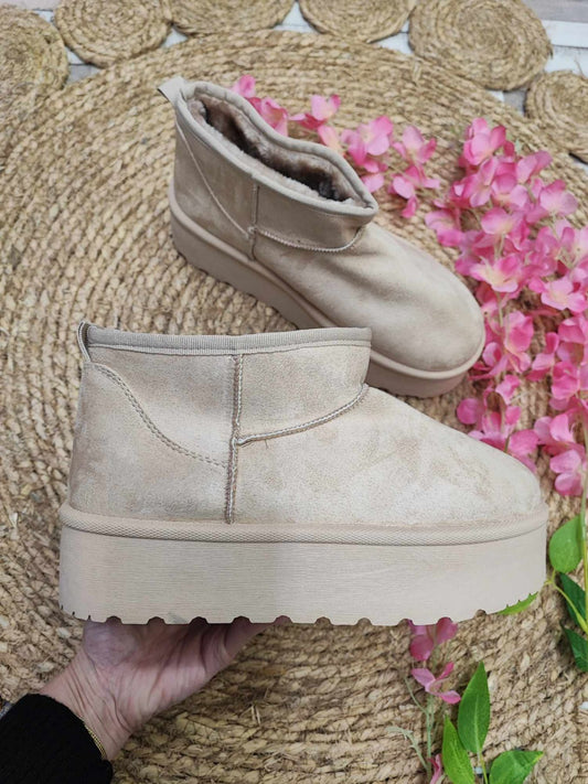 BOTIN CRISTY - BEIGE