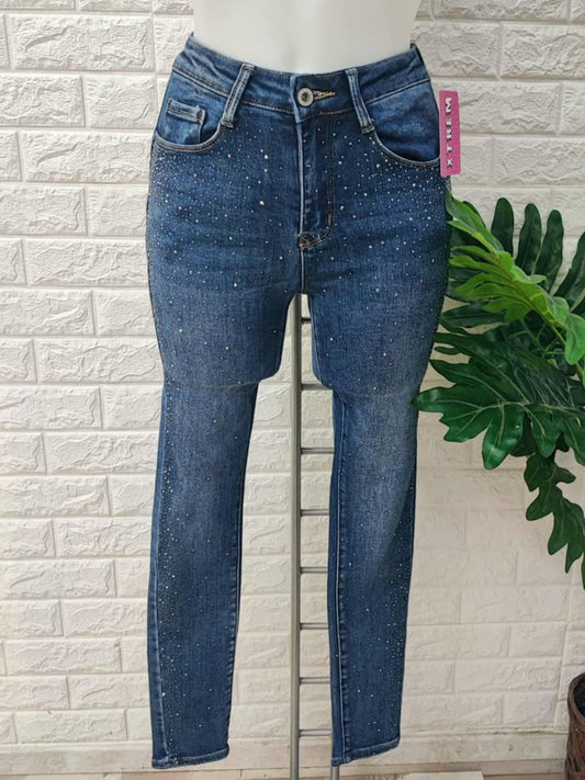 PANTALON BRIANA - DENIM