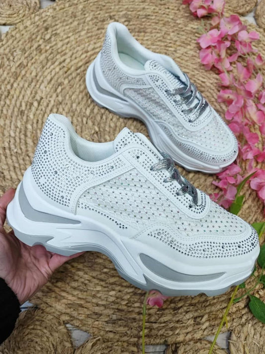 SNEAKER NAOMI - BLANCO