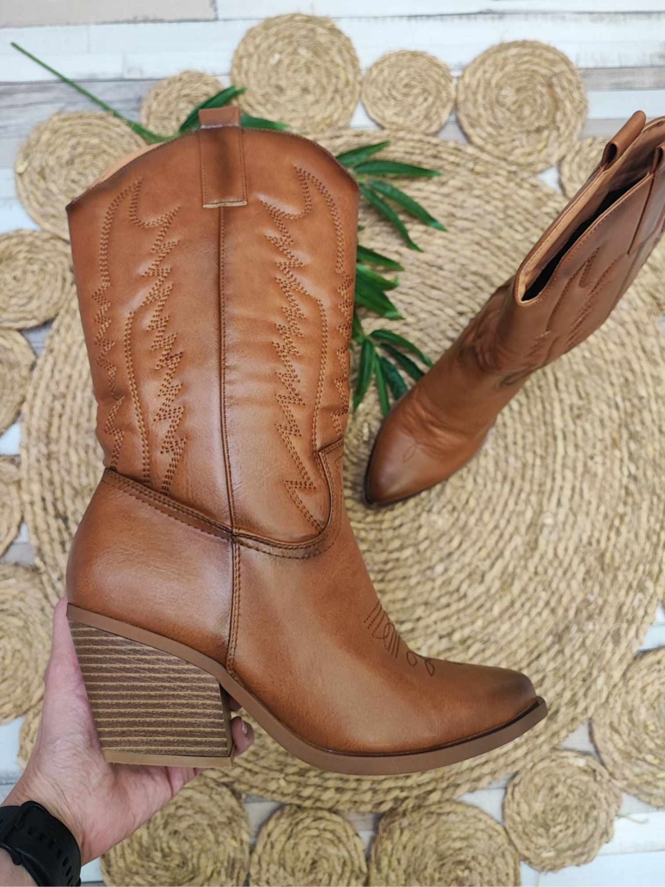 BOTA TEXAS - CAMEL