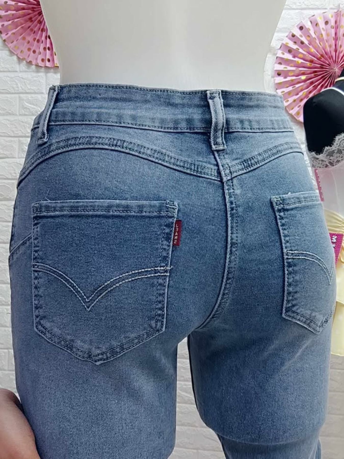 PANTALON DETROIT - AZUL