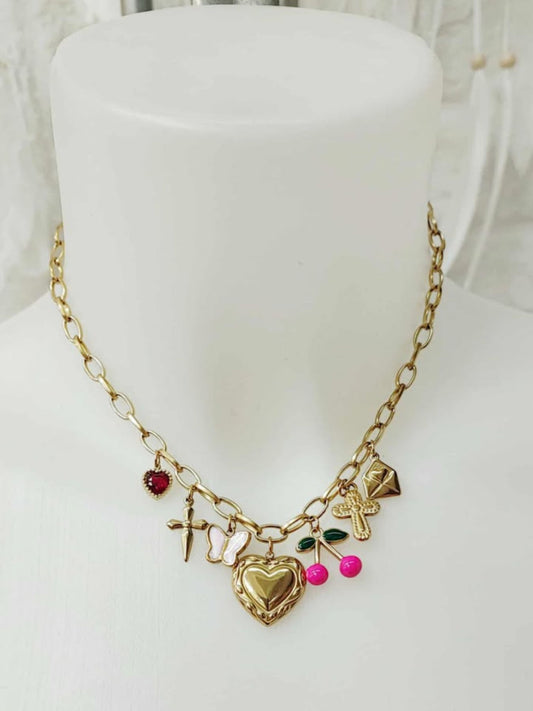 COLLAR CHERISSE - PINK