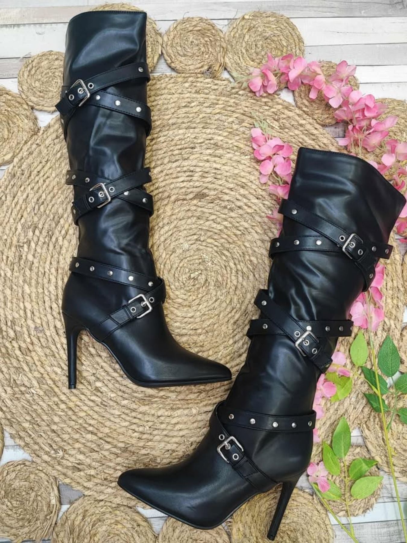 BOTA DILAYLA - NEGRO