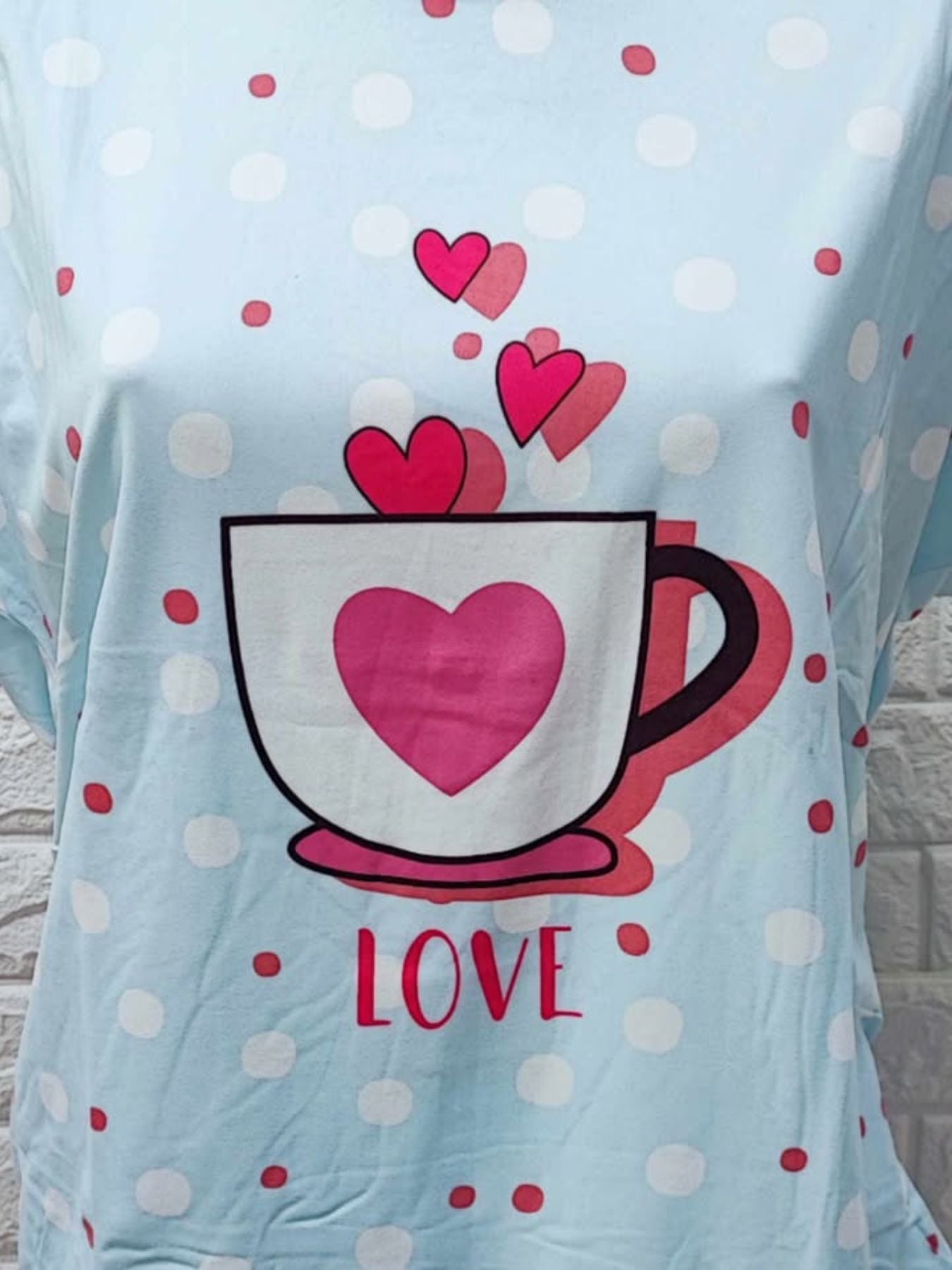 PIJAMA TAZA LOVE