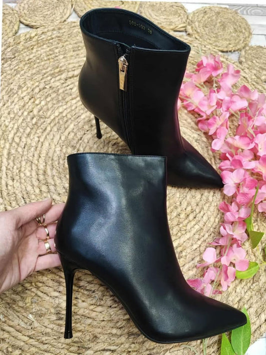 BOTIN RAGAZZA - NEGRO