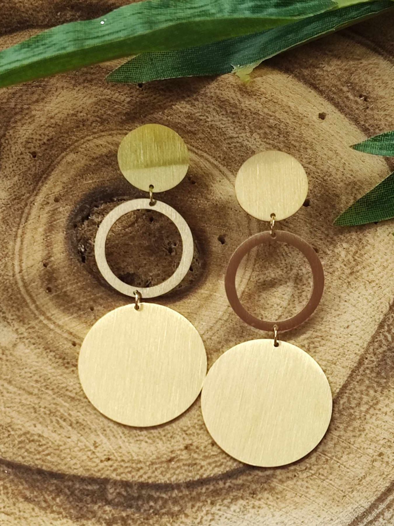 PENDIENTES CIRCLES