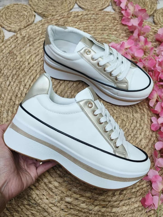 SNEAKER SUGAR - BLANCO