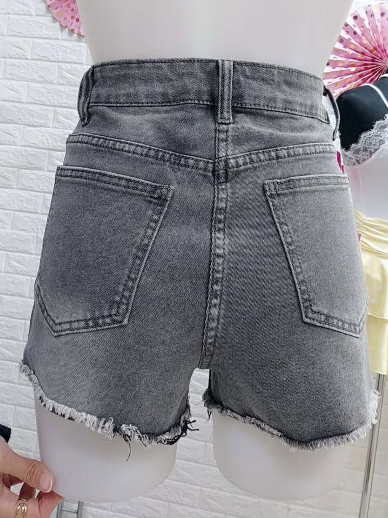 SHORT BRUNELA - GRIS