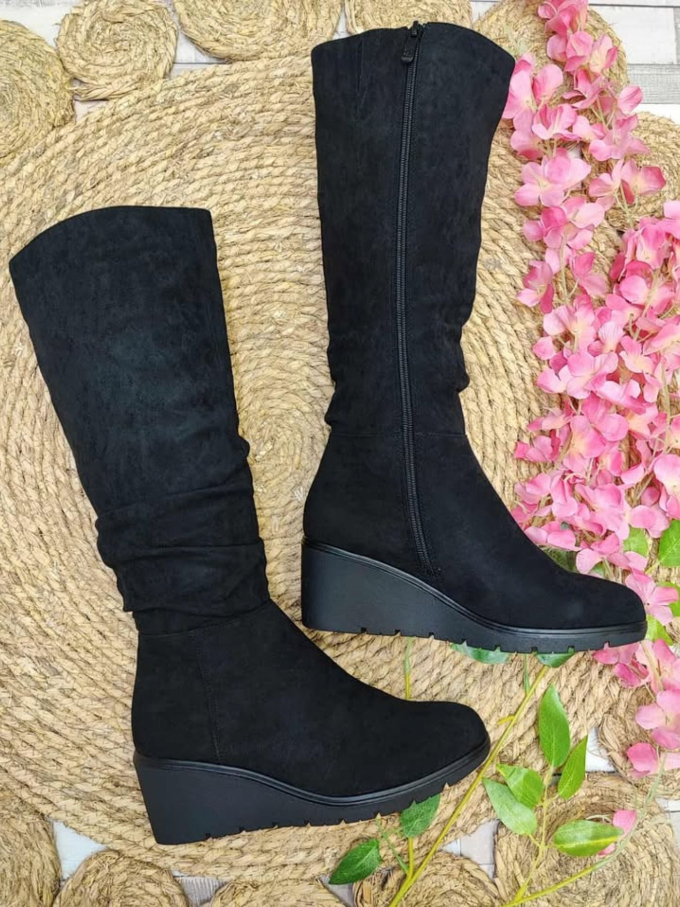 BOTA MAIKA - NEGRO