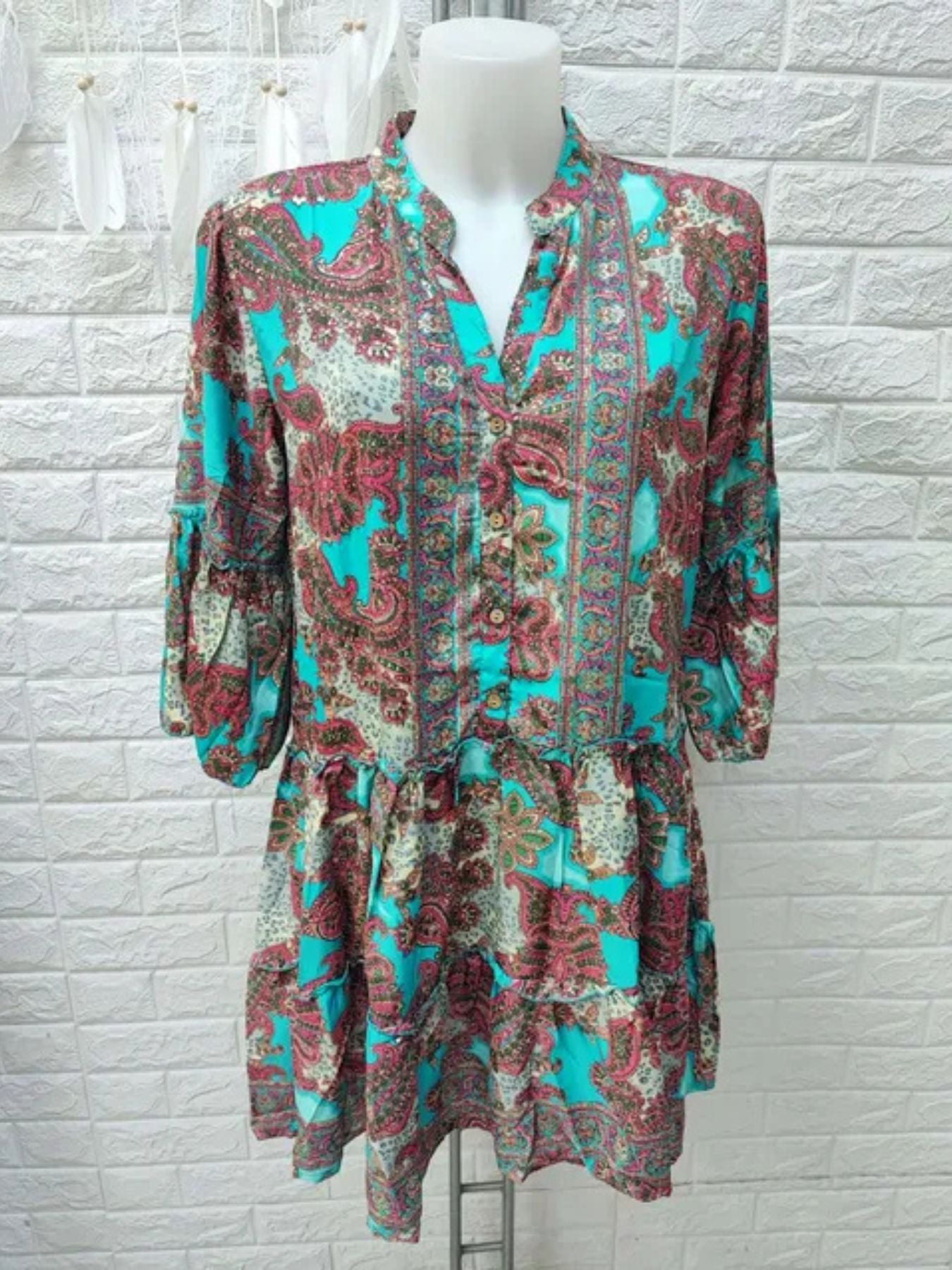 VESTIDO INDIA