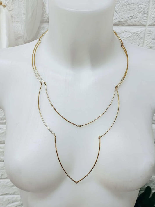 COLLAR INDIA - DORADO