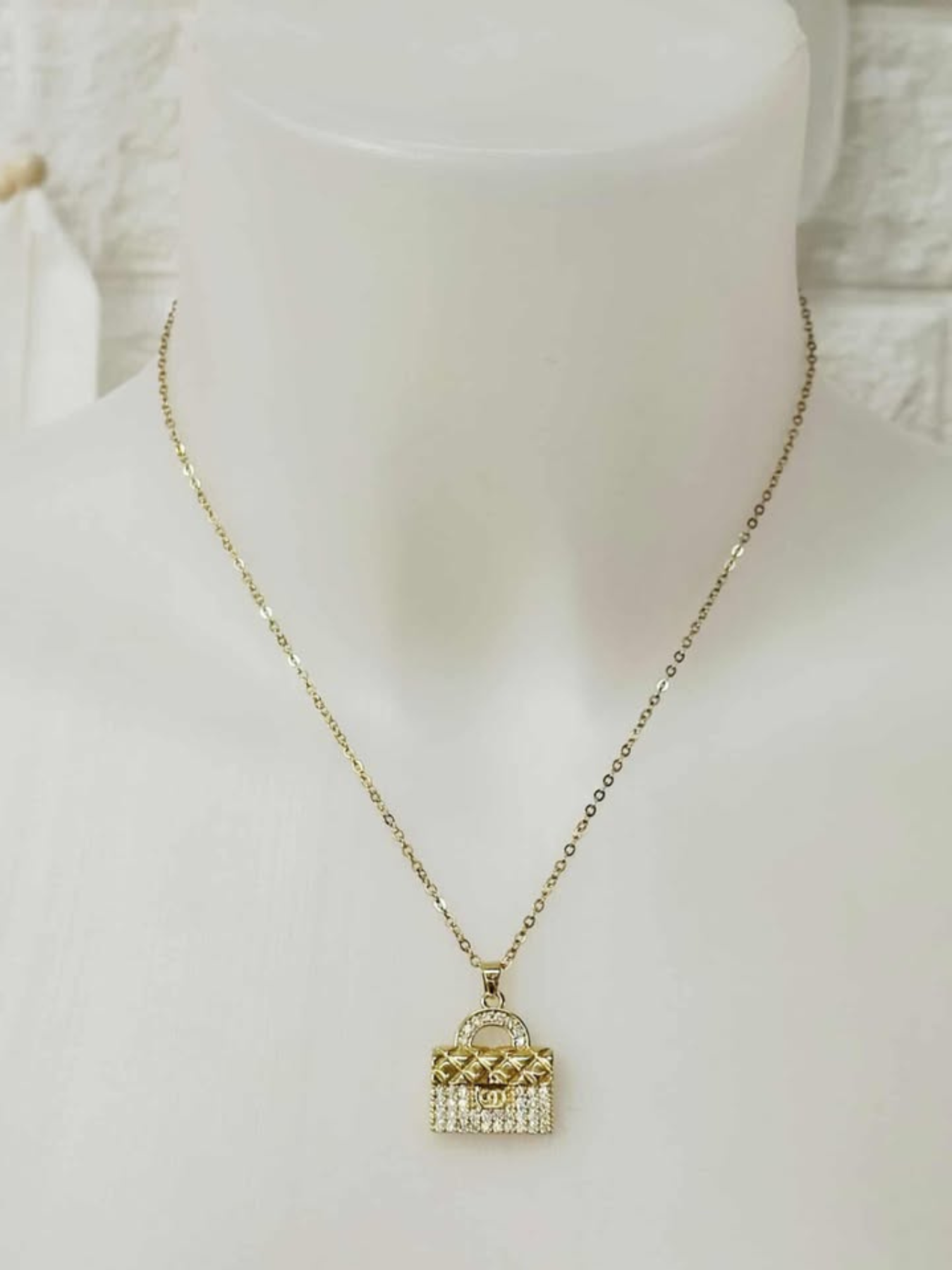 COLLAR BOLSO