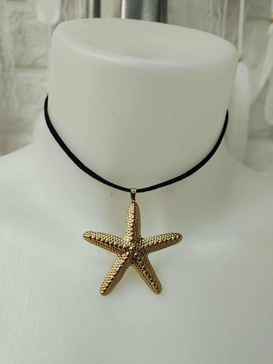 COLLAR ESTRELLA MAR