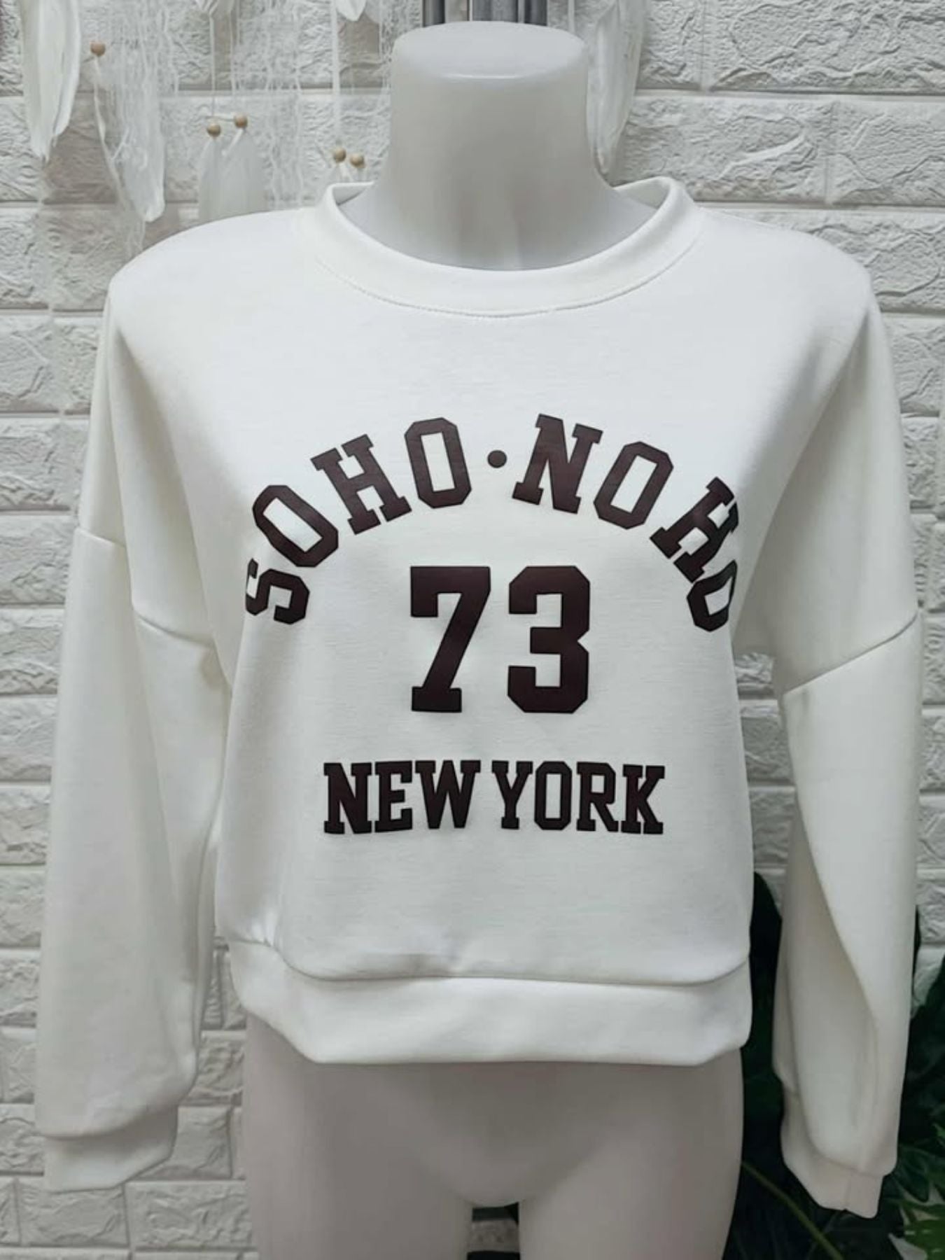 SUDADERA SOHO