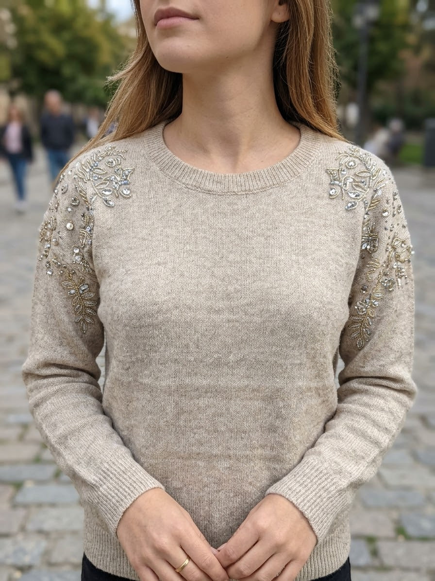 JERSEY PUNTO FLOR ref.0309