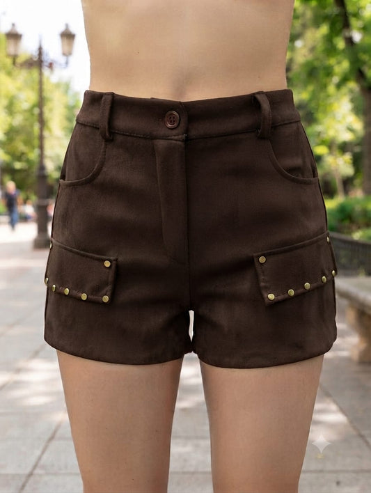 SHORT ANTELINA TACHUELAS ref. 0165