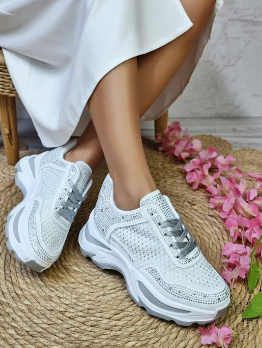 SNEAKER NAOMI - BLANCO