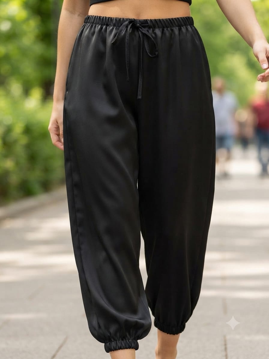 PANTALON BOMBACHO RASO ref. 0186