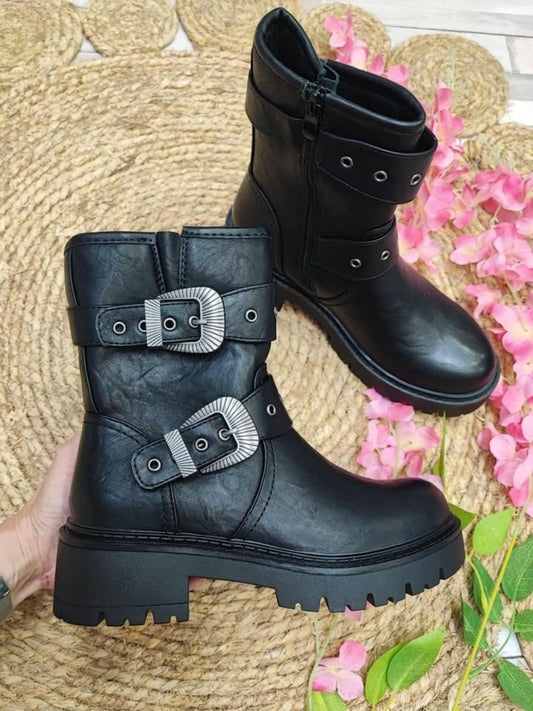 BOTIN DANAE - NEGRO