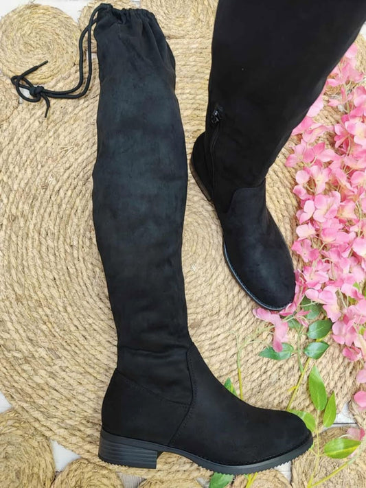 BOTA SHARON - NEGRO