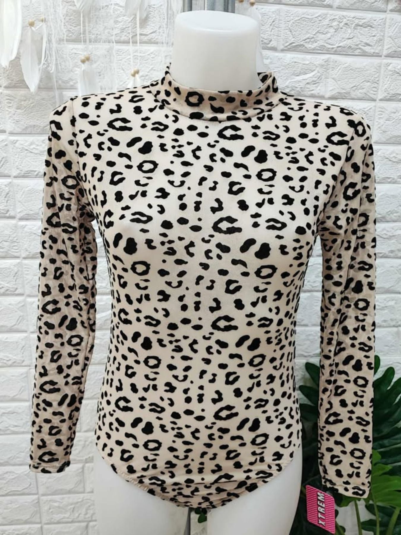 BODY NORMA - LEOPARDO