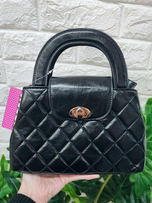 BOLSO NATHIA - NEGRO