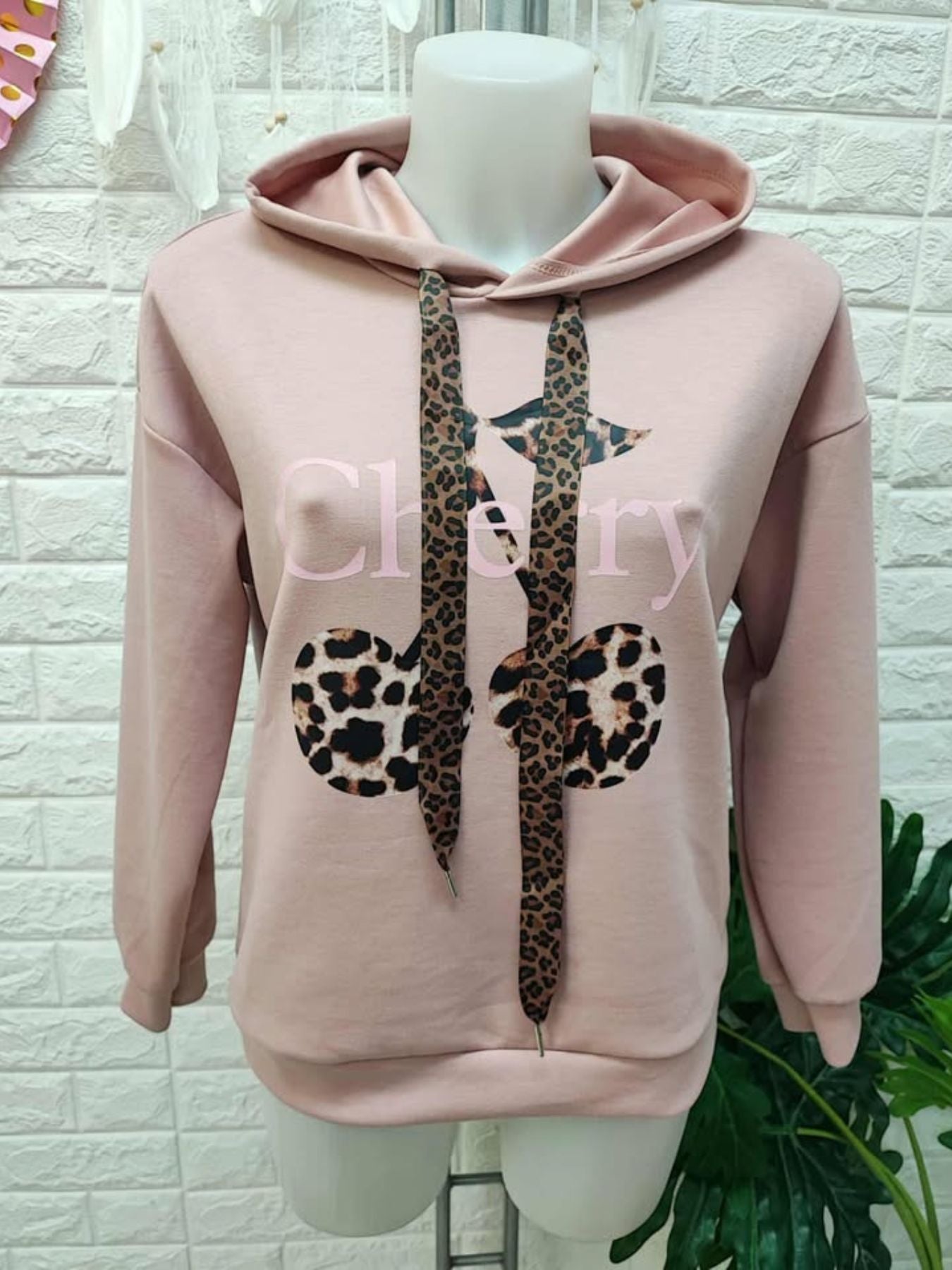 SUDADERA CHERRY