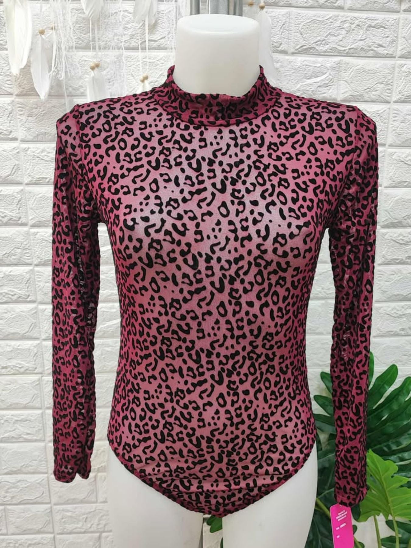 BODY NORMA - LEOPARDO