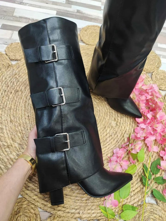 BOTA BELINDA - NEGRO