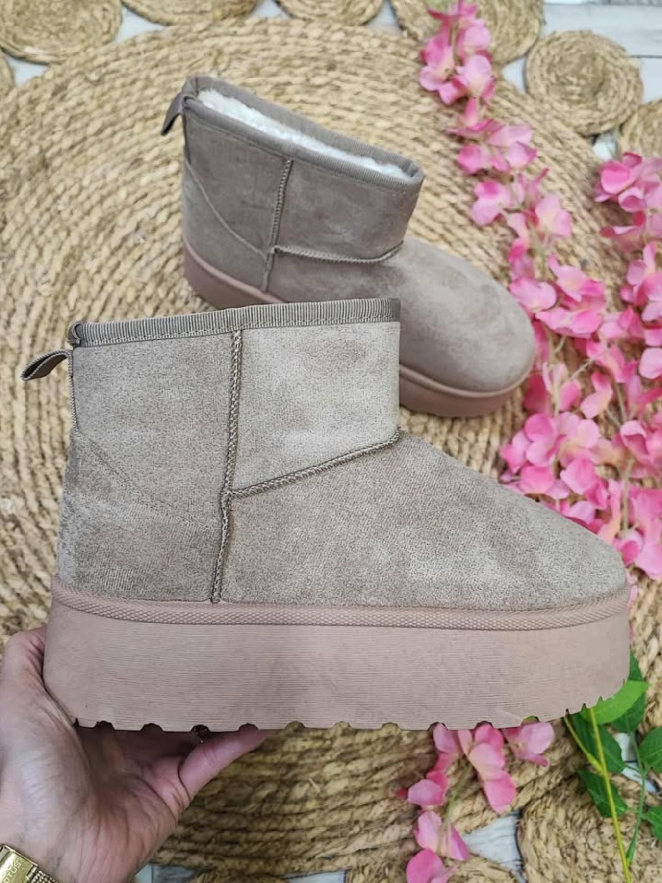 BOTIN VERONA - TAUPE